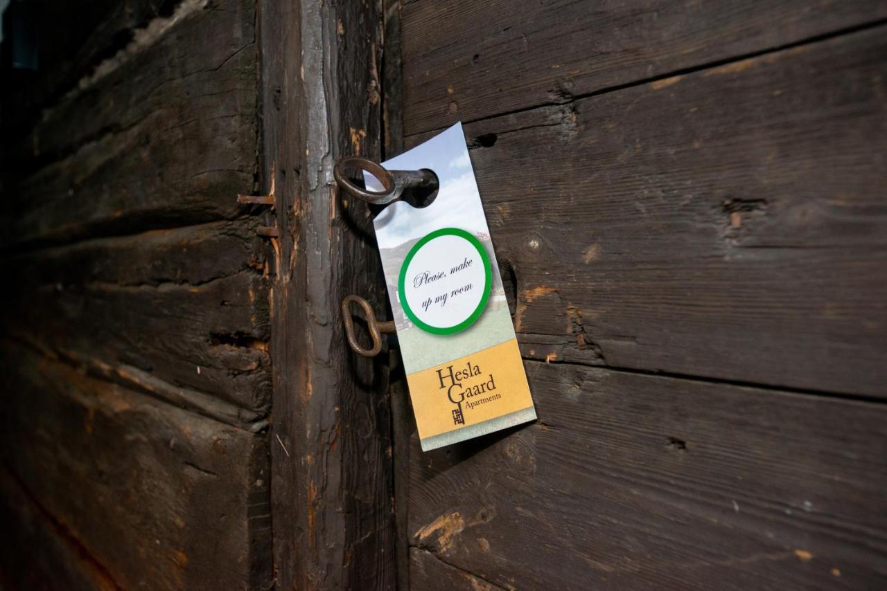 골 Hesla Farm 아파트 외부 사진